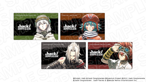 画像ギャラリー No.010のサムネイル画像 / 「.hack//20周年記念展 in アベノラクバス」が大阪で11月5日から開催へ
