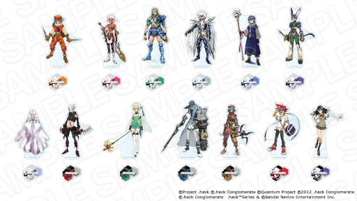 画像ギャラリー No.011のサムネイル画像 / 「.hack//20周年記念展 in アベノラクバス」が大阪で11月5日から開催へ