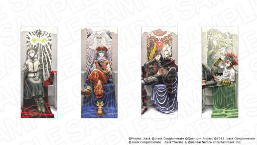 画像ギャラリー No.012のサムネイル画像 / 「.hack//20周年記念展 in アベノラクバス」が大阪で11月5日から開催へ