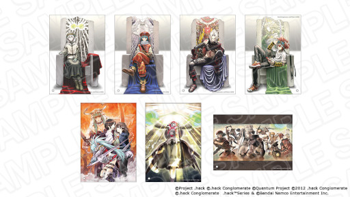 画像ギャラリー No.014のサムネイル画像 / 「.hack//20周年記念展 in アベノラクバス」が大阪で11月5日から開催へ