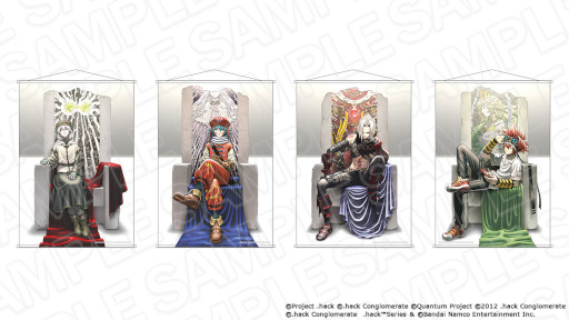 画像ギャラリー No.016のサムネイル画像 / 「.hack//20周年記念展 in アベノラクバス」が大阪で11月5日から開催へ
