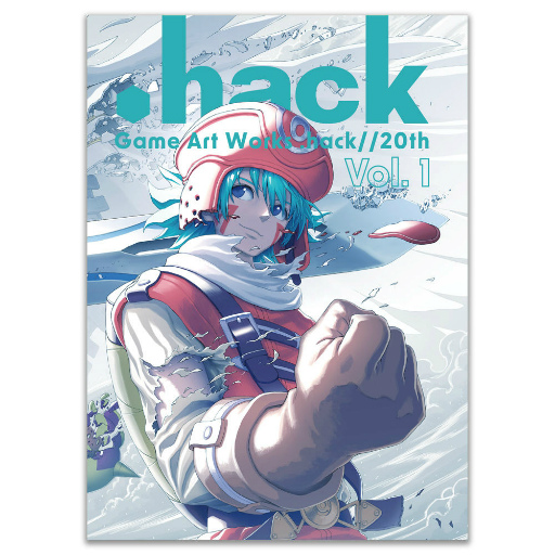画像ギャラリー No.002のサムネイル画像 / 「.hack」20th記念画集Vol.1&CD Vol.1〜3の事前予約を開始