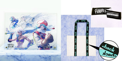 画像ギャラリー No.003のサムネイル画像 / 「.hack」20th記念画集Vol.1&CD Vol.1〜3の事前予約を開始