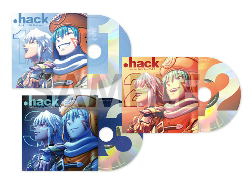 画像ギャラリー No.004のサムネイル画像 / 「.hack」20th記念画集Vol.1&CD Vol.1〜3の事前予約を開始