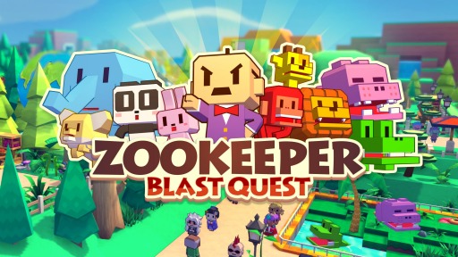 画像ギャラリー No.001のサムネイル画像 / VR対応パズルゲーム「ZOOKEEPER : Blast Quest」の配信がスタート