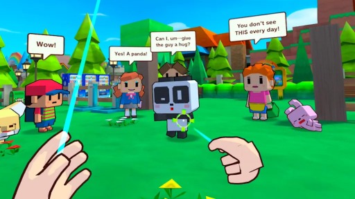 画像ギャラリー No.004のサムネイル画像 / VR対応パズルゲーム「ZOOKEEPER : Blast Quest」の配信がスタート