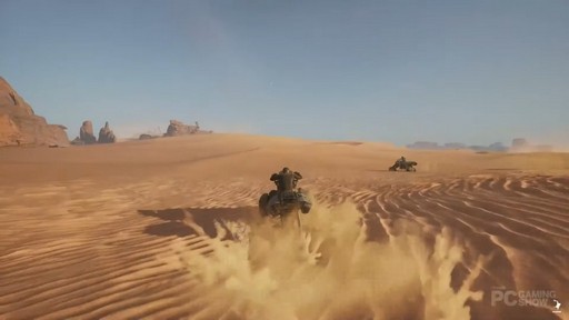 画像ギャラリー No.004のサムネイル画像 / 「DUNE Awakening」の新映像も確認できる開発者へのインタビュー動画が公開に