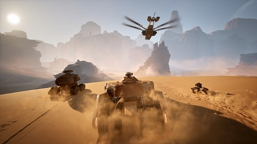画像ギャラリー No.004のサムネイル画像 / 映画デューン 砂の惑星が題材の「Dune: Awakening」，開発者たちがゲーム世界の制作を解説する最新トレイラーが公開に