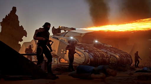 画像ギャラリー No.005のサムネイル画像 / 映画デューン 砂の惑星が題材の「Dune: Awakening」，開発者たちがゲーム世界の制作を解説する最新トレイラーが公開に