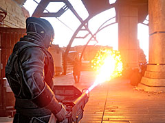 ［GDC 2024］“砂の惑星”を生きのびるサバイバルMMO「Dune: Awakening」をGDC 2024で細かくチェックしてきた