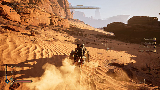 画像ギャラリー No.010のサムネイル画像 / ［GDC 2024］“砂の惑星”を生きのびるサバイバルMMO「Dune: Awakening」をGDC 2024で細かくチェックしてきた