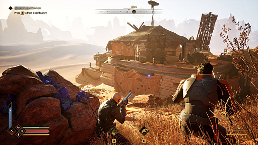 画像ギャラリー No.011のサムネイル画像 / ［GDC 2024］“砂の惑星”を生きのびるサバイバルMMO「Dune: Awakening」をGDC 2024で細かくチェックしてきた
