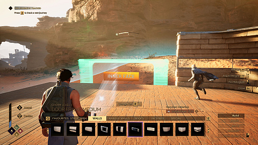 画像ギャラリー No.014のサムネイル画像 / ［GDC 2024］“砂の惑星”を生きのびるサバイバルMMO「Dune: Awakening」をGDC 2024で細かくチェックしてきた