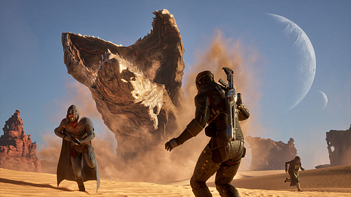 画像ギャラリー No.017のサムネイル画像 / ［GDC 2024］“砂の惑星”を生きのびるサバイバルMMO「Dune: Awakening」をGDC 2024で細かくチェックしてきた