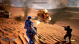 画像ギャラリー No.003のサムネイル画像 / ［プレイレポ］“砂の惑星”の世界でサバイバルするMMORPG「Dune: Awakening」を最速体験［gamescom］