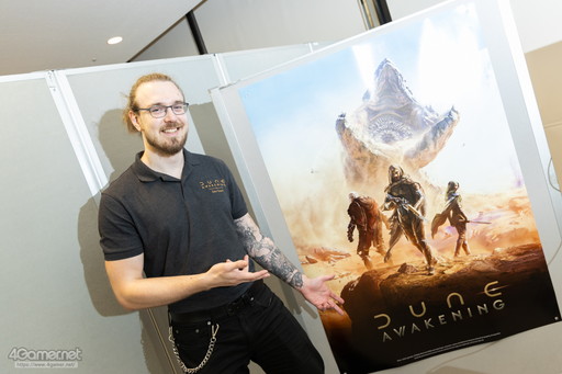 画像ギャラリー No.004のサムネイル画像 / 「Dune: Awakening」プロデューサーにインタビュー。「デューン 砂の惑星」をベースにしたMMORPGは，2025年初頭のローンチを目指して開発中［TGS2024］