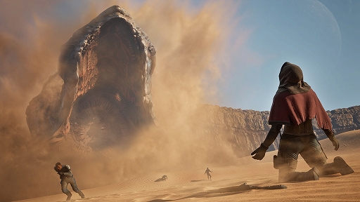 画像ギャラリー No.004のサムネイル画像 / 「Dune: Awakening」,多彩な方法で砂漠の一角を拠点に築き上げる「建設システム」を紹介する動画を公開
