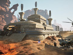 「Dune: Awakening」，多彩な方法で砂漠の一角を拠点に築き上げる「建設システム」を紹介する動画を公開