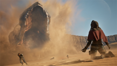 画像ギャラリー No.008のサムネイル画像 / 「Dune: Awakening」のローンチトレイラーが公開に。過酷な惑星アラキスを舞台に繰り広げられる戦いの様子などをチェック