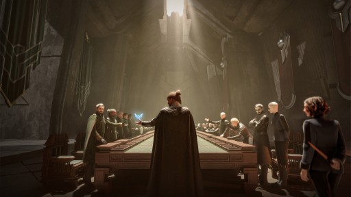 画像ギャラリー No.004のサムネイル画像 / サンドボックス型MMOへの回帰を目指して。「Dune: Awakening」の開発者に,原作へのこだわりや見どころを聞いた