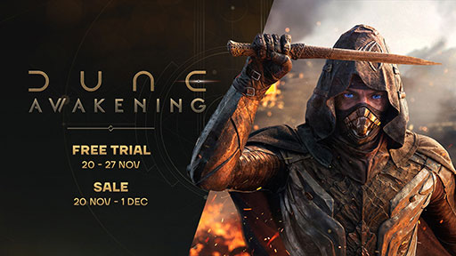 画像ギャラリー No.001のサムネイル画像 / 「Dune: Awakening」,10時間の無料プレイを体験できるキャンペーンを開始。25%オフのセールも開催され,期間内に購入するとデータを引き継げる