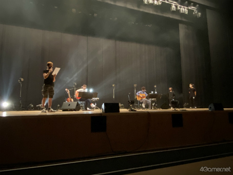 画像ギャラリー No.008のサムネイル画像 / 「アルゴナビス Acoustic Tour 2022 -Spring Session-」最終公演レポート。“1つとして同じ空間はない”極上のライブ