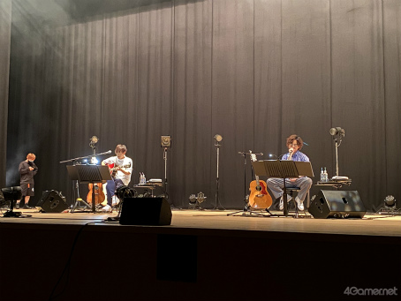 画像ギャラリー No.011のサムネイル画像 / 「アルゴナビス Acoustic Tour 2022 -Spring Session-」最終公演レポート。“1つとして同じ空間はない”極上のライブ