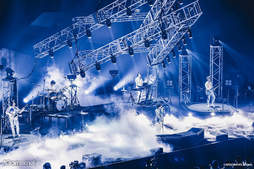 画像ギャラリー No.002のサムネイル画像 / 心を打たれる音がした――。「Argonavis LIVE 2022 -DIVE into CYAN-」，5人の新たなドラマと熱狂のライブの模様をお届け