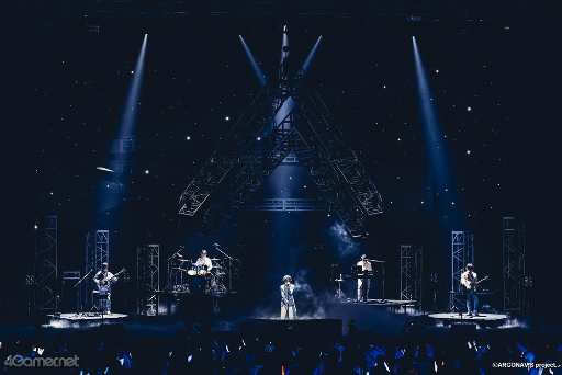 画像ギャラリー No.003のサムネイル画像 / 心を打たれる音がした――。「Argonavis LIVE 2022 -DIVE into CYAN-」，5人の新たなドラマと熱狂のライブの模様をお届け