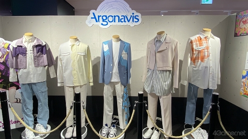 画像ギャラリー No.003のサムネイル画像 / 各バンドの歩みを振り返る「ARGONAVIS Thanks Exhibition“from AAside”」展示会レポート。こだわりの展示は見どころしかない！