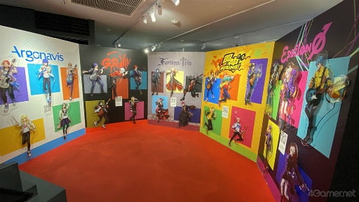 画像ギャラリー No.012のサムネイル画像 / 各バンドの歩みを振り返る「ARGONAVIS Thanks Exhibition“from AAside”」展示会レポート。こだわりの展示は見どころしかない！