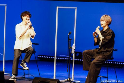 画像ギャラリー No.003のサムネイル画像 / 「from ARGONAVIS プロジェクト発表会」レポート。新アプリやライブ，舞台や映画などメディア展開が続々