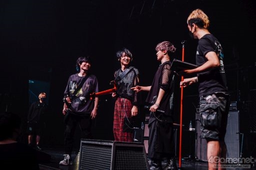 画像ギャラリー No.004のサムネイル画像 / 「GYROAXIA TOUR 2022 -Freestyle-」仙台GIGSライブをレポート。リアルバンドが“本物”になり，新時代の幕が開く――