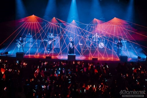 画像ギャラリー No.007のサムネイル画像 / 「GYROAXIA TOUR 2022 -Freestyle-」仙台GIGSライブをレポート。リアルバンドが“本物”になり，新時代の幕が開く――