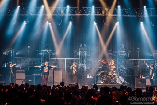 画像ギャラリー No.011のサムネイル画像 / 「GYROAXIA TOUR 2022 -Freestyle-」仙台GIGSライブをレポート。リアルバンドが“本物”になり，新時代の幕が開く――