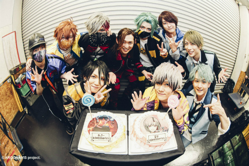 画像ギャラリー No.006のサムネイル画像 / 「ARGONAVIS Concept LIVE TOUR 宇治川紫夕 Presents TOY’S」開催報告を公開