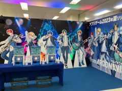 ついに新ビジュアル公開！　日向大輔さんも駆けつけた「from ARGONAVIS」AGF2022ブースフォトレポート＆ミニインタビュー