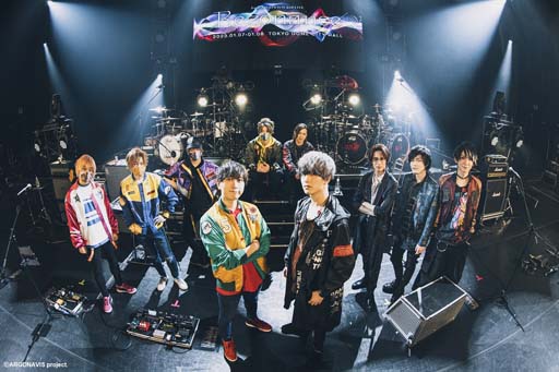 画像ギャラリー No.001のサムネイル画像 / 「from ARGONAVIS 2nd LIVE -Rezonance-」DAY1公演のレポートを公開。アーカイブ配信は1月13日まで