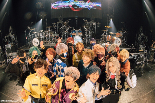 画像ギャラリー No.001のサムネイル画像 / 「from ARGONAVIS 2nd LIVE -Rezonance-」DAY2公演のレポートを公開