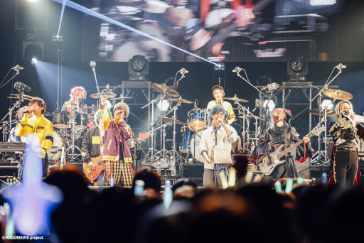画像ギャラリー No.002のサムネイル画像 / 「from ARGONAVIS 2nd LIVE -Rezonance-」DAY2公演のレポートを公開