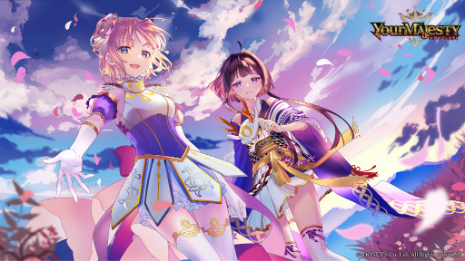 画像ギャラリー No.001のサムネイル画像 / 「ユアマジェスティ」，蝶々P氏作曲のイメージソング“Resonance”のMVを公開