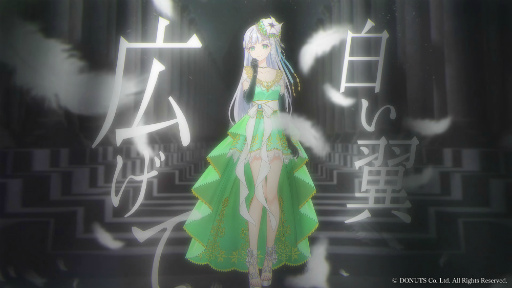 画像ギャラリー No.004のサムネイル画像 / 「ユアマジェスティ」,星咲花那さんが歌うカンタレラのキャラソンMVを公開