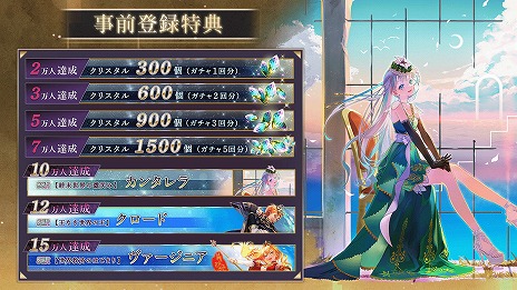 画像ギャラリー No.004のサムネイル画像 / 「ユアマジェスティ」，事前登録受付とキャンペーンを開催。リニューアル版PVが公開され，公式サイトには新たなスクリーンショットも