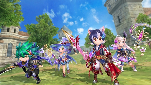 画像ギャラリー No.004のサムネイル画像 / 「元素騎士Online-METAWORLD」とゲームギルド“Samurai Guild Games”がパートナーシップを締結