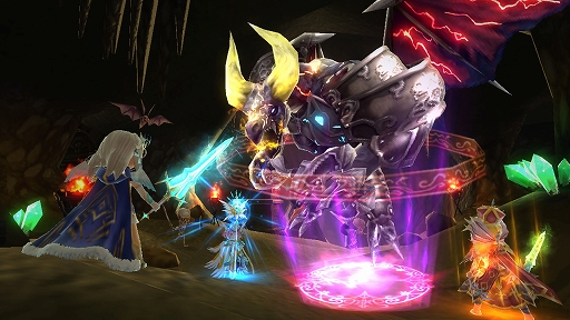 画像ギャラリー No.006のサムネイル画像 / 「元素騎士Online-METAWORLD」とゲームギルド“Samurai Guild Games”がパートナーシップを締結