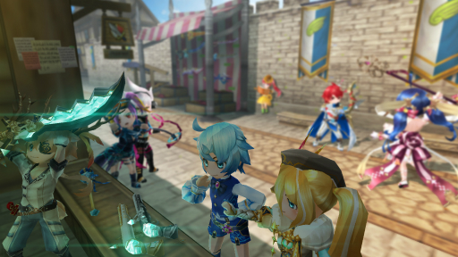 画像ギャラリー No.003のサムネイル画像 / 「元素騎士Online -META WORLD-」とHyrule Guild Gamesがパートナーシップを締結。クランを募集中