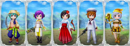 画像ギャラリー No.002のサムネイル画像 / 「元素騎士Online -META WORLD-」,NFTを売買する事ができるマーケットがオープン