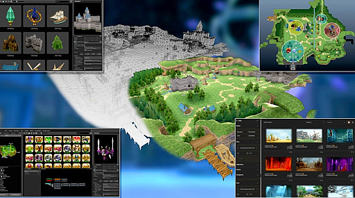画像ギャラリー No.020のサムネイル画像 / 【PR】ブロックチェーン技術を利用した正統派MMORPG「元素騎士Online -META WORLD-」を紹介。メタバースを目指す新たなMMORPGのカタチ