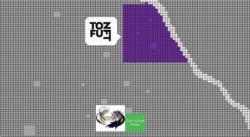 画像ギャラリー No.002のサムネイル画像 / 「元素騎士オンライン」，NFTマーケットプレイス“tofuNFT”でLAND NFTを2月1日に発売