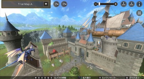 画像ギャラリー No.011のサムネイル画像 / 「元素騎士Online」新システム“GENSO Maker（テスト版）”を5月22日に実装。今回はハウジング機能のみ使用できる
